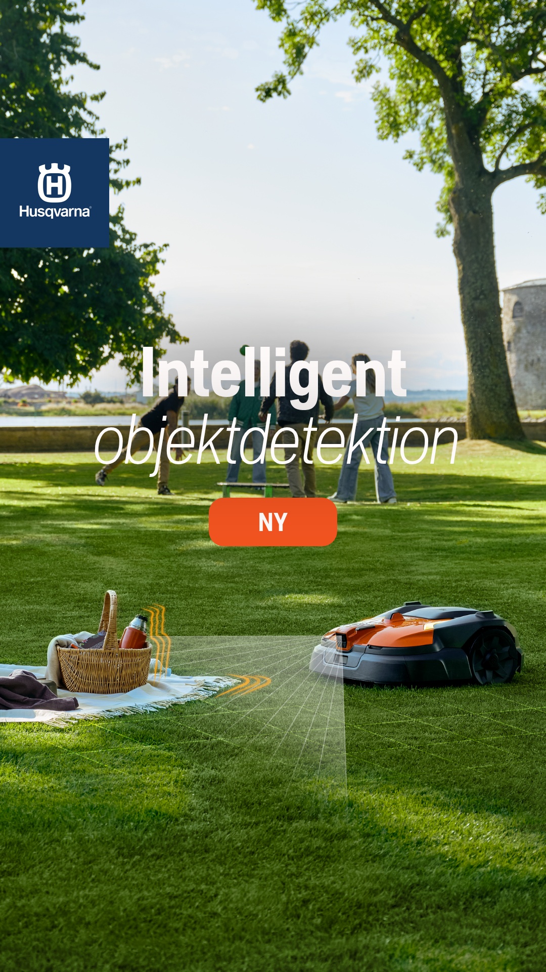 Husqvarna Facebook ad