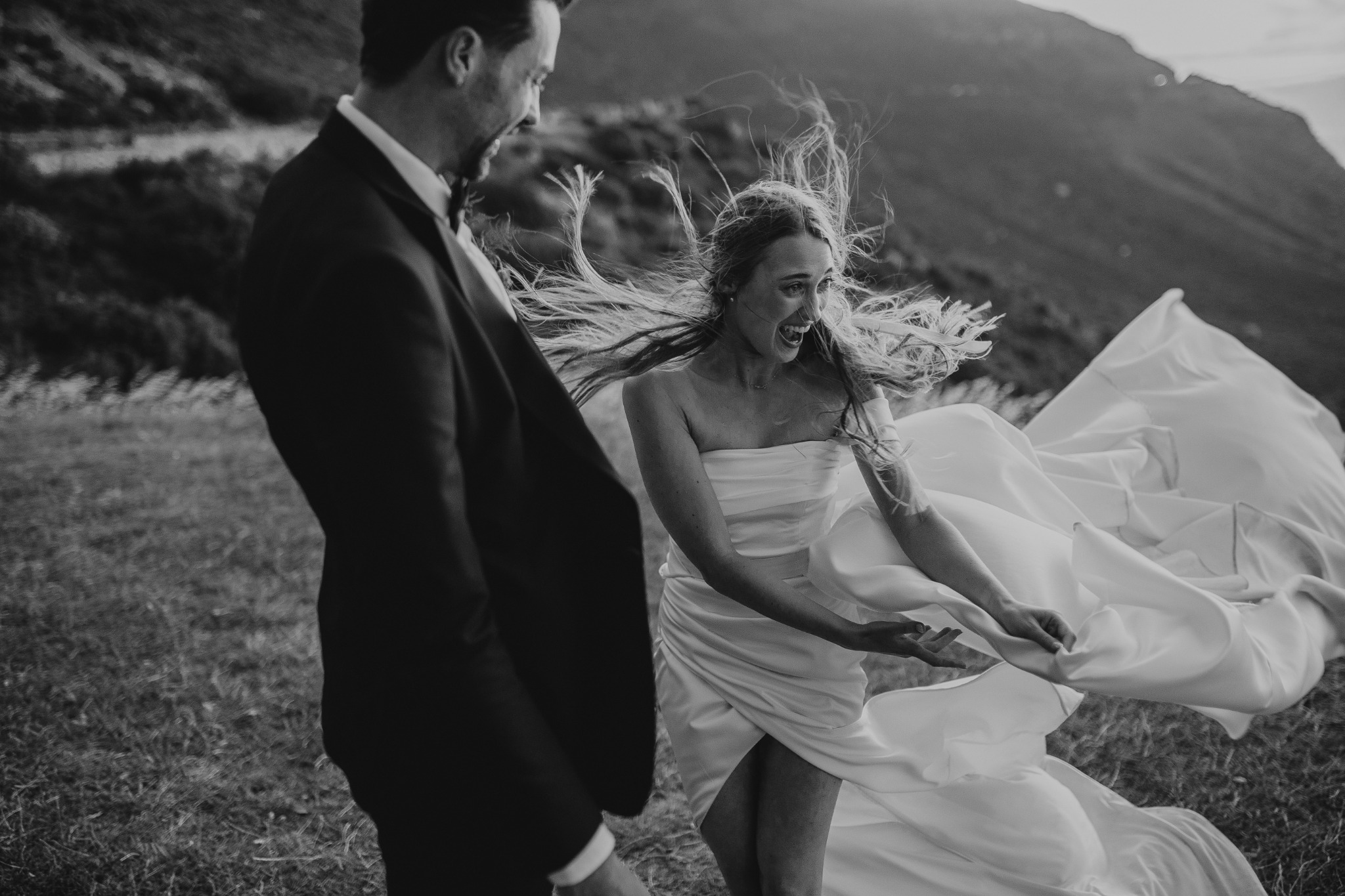 A Story Born Facebook ad: Honest Photography for Heartfelt Weddings