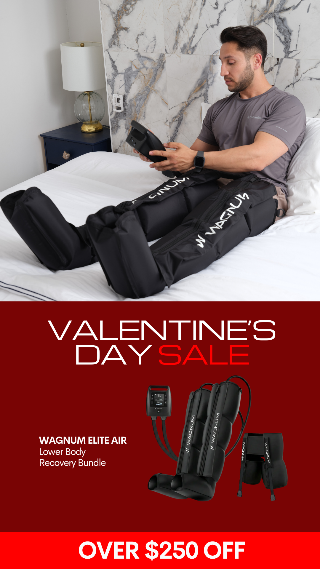 Wagnum Recovery Facebook ad