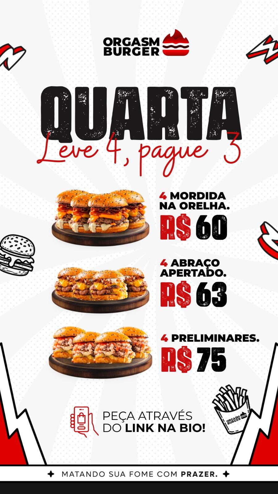 Orgasmburgerofc Facebook ad