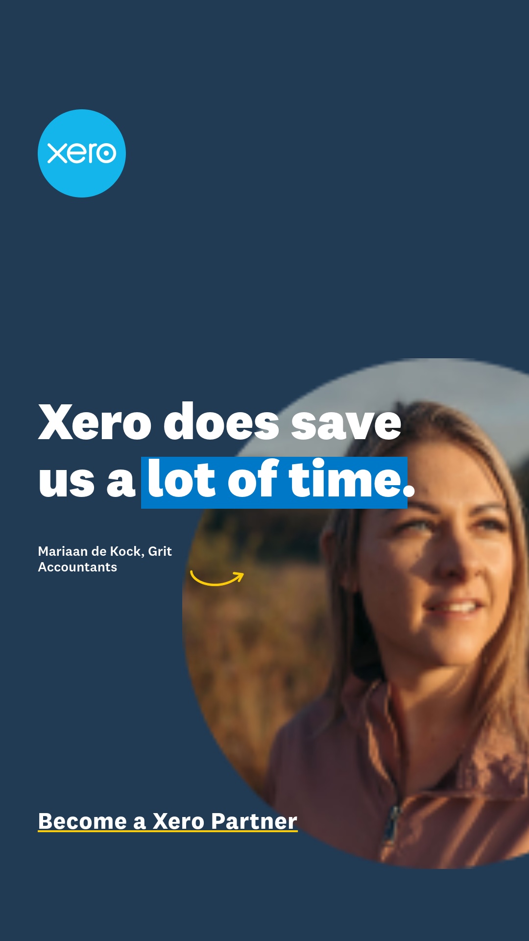 Xero Facebook ad