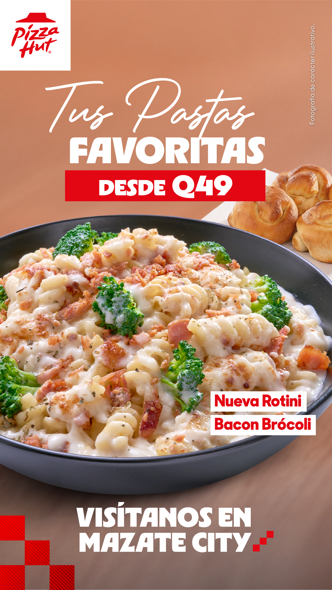 Pizza Hut Guatemala Facebook ad