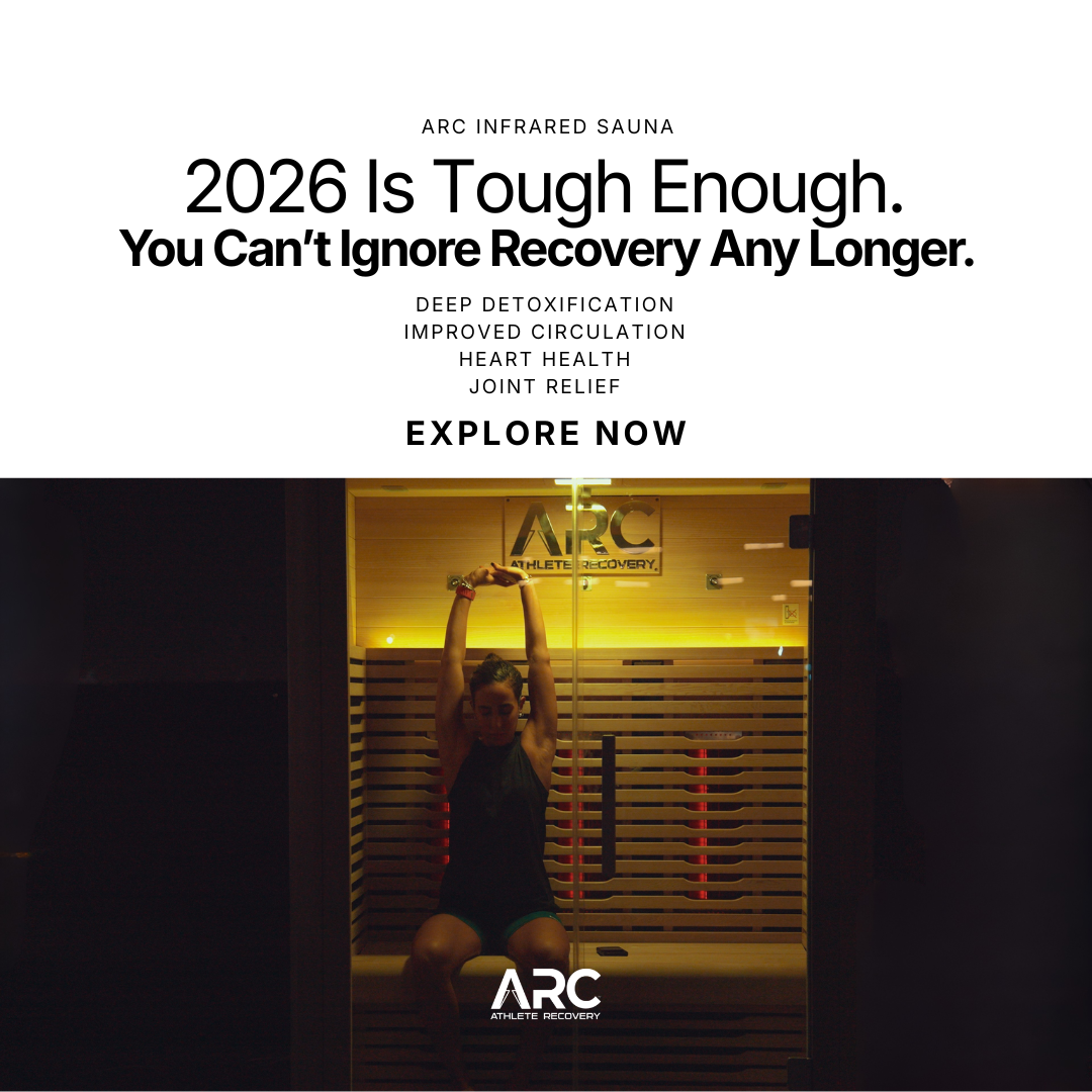 ARC - Athlete Recovery Facebook ad
