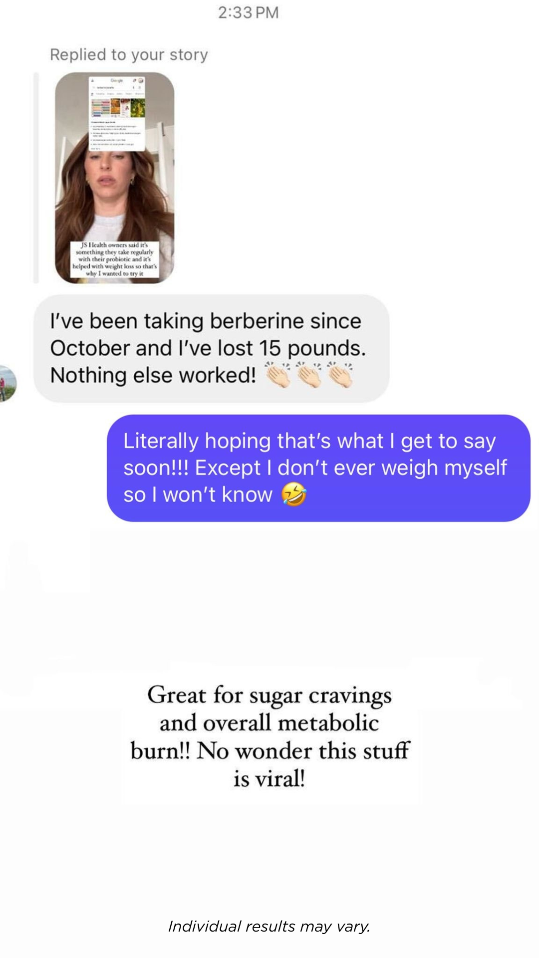 Krista Horton Facebook ad