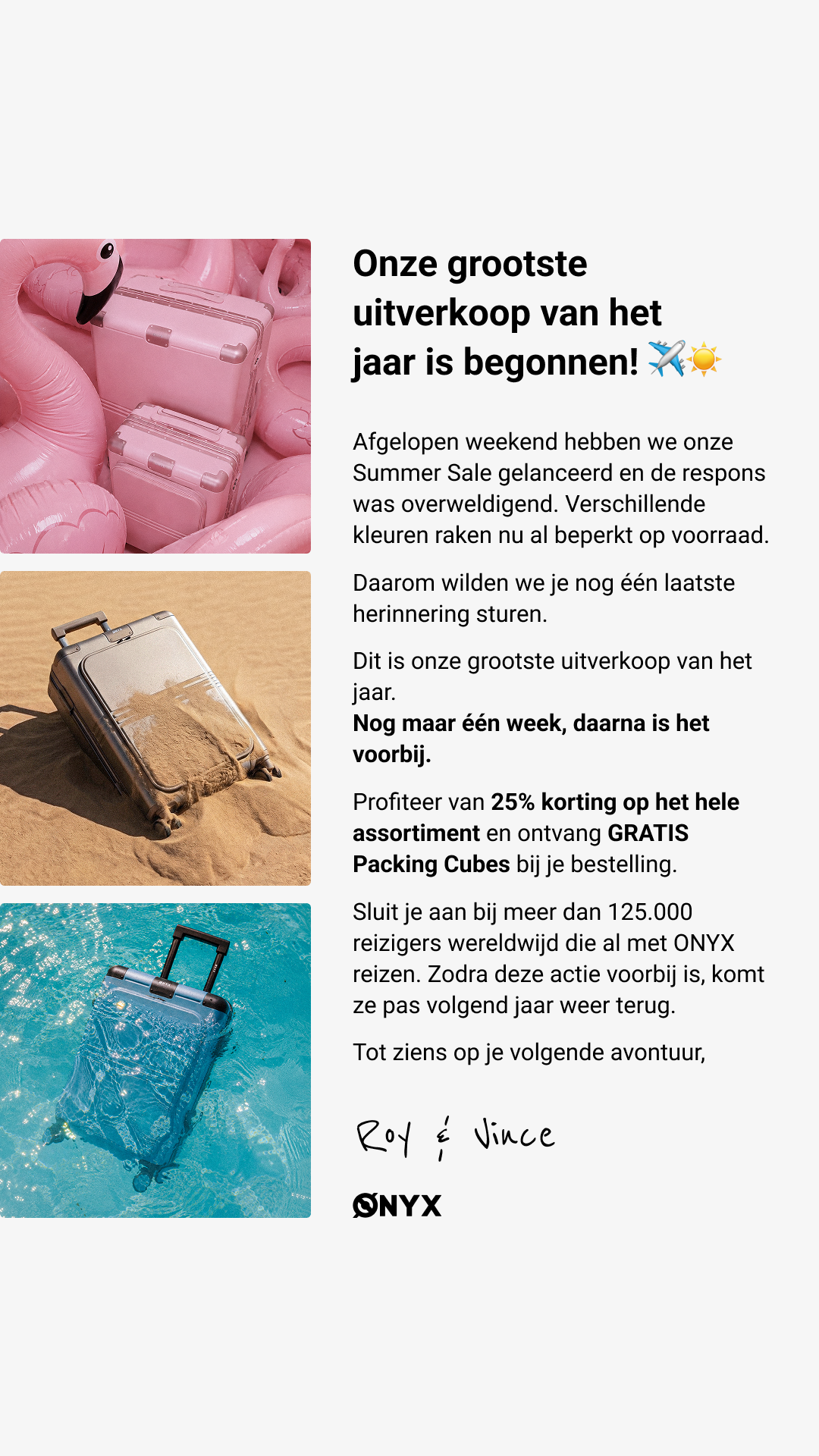 Onyx Journey Facebook ad