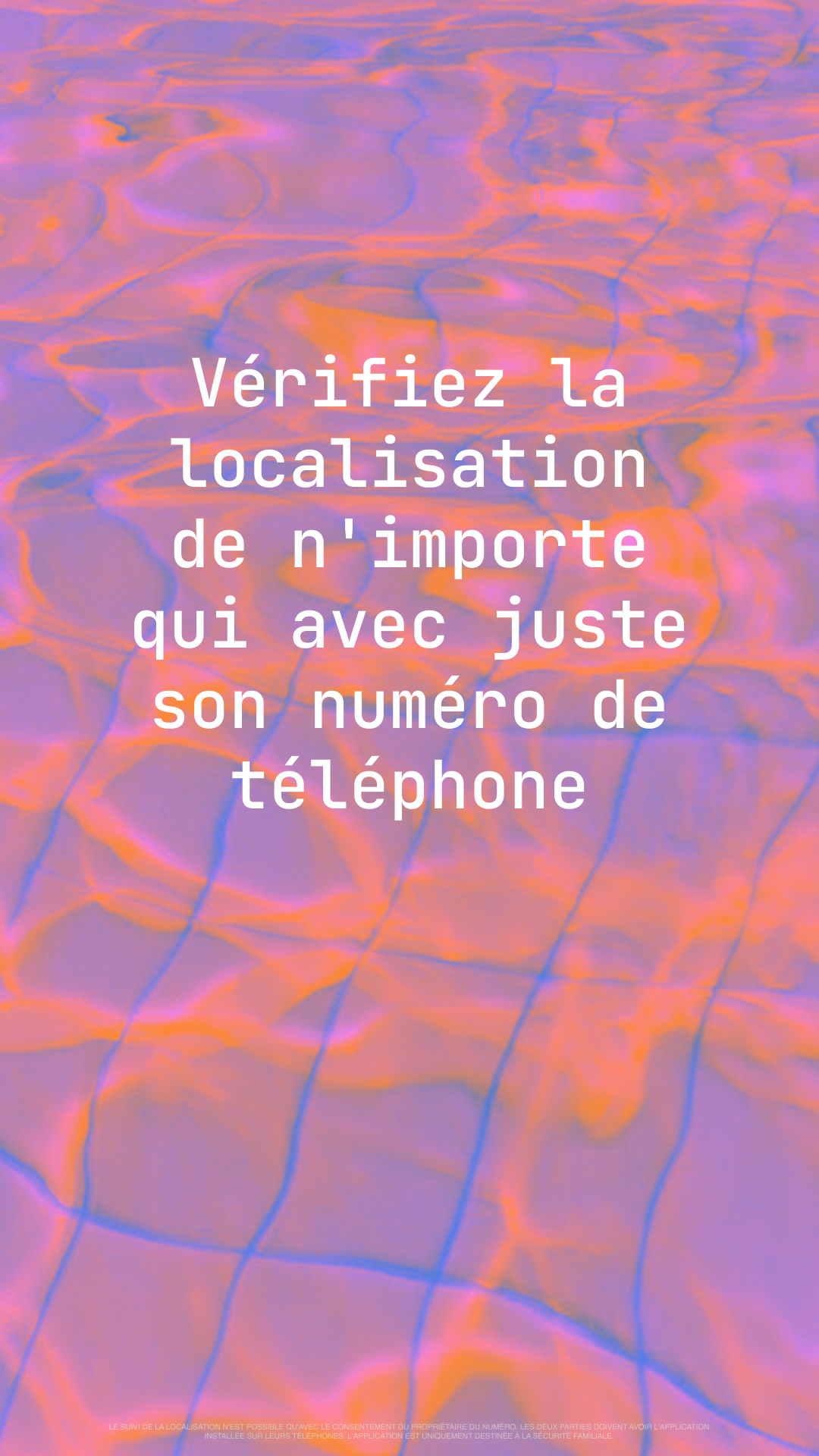 GPS Locator Facebook ad