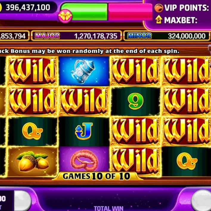 Free Slot Games Facebook ad: Try your luck with our free slot games!