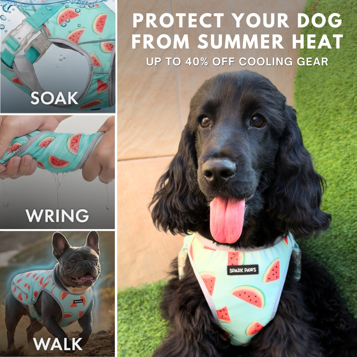 Spark Paws Facebook ad