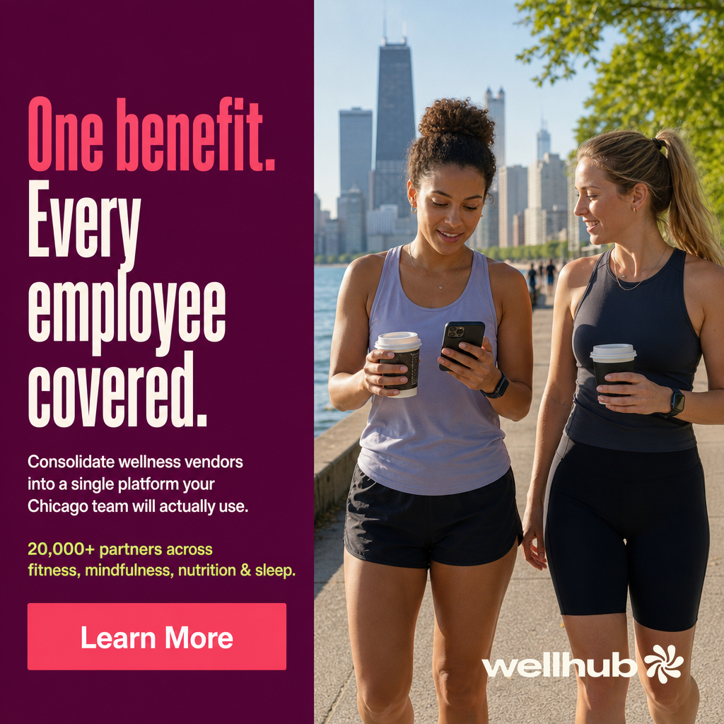 Wellhub Facebook ad