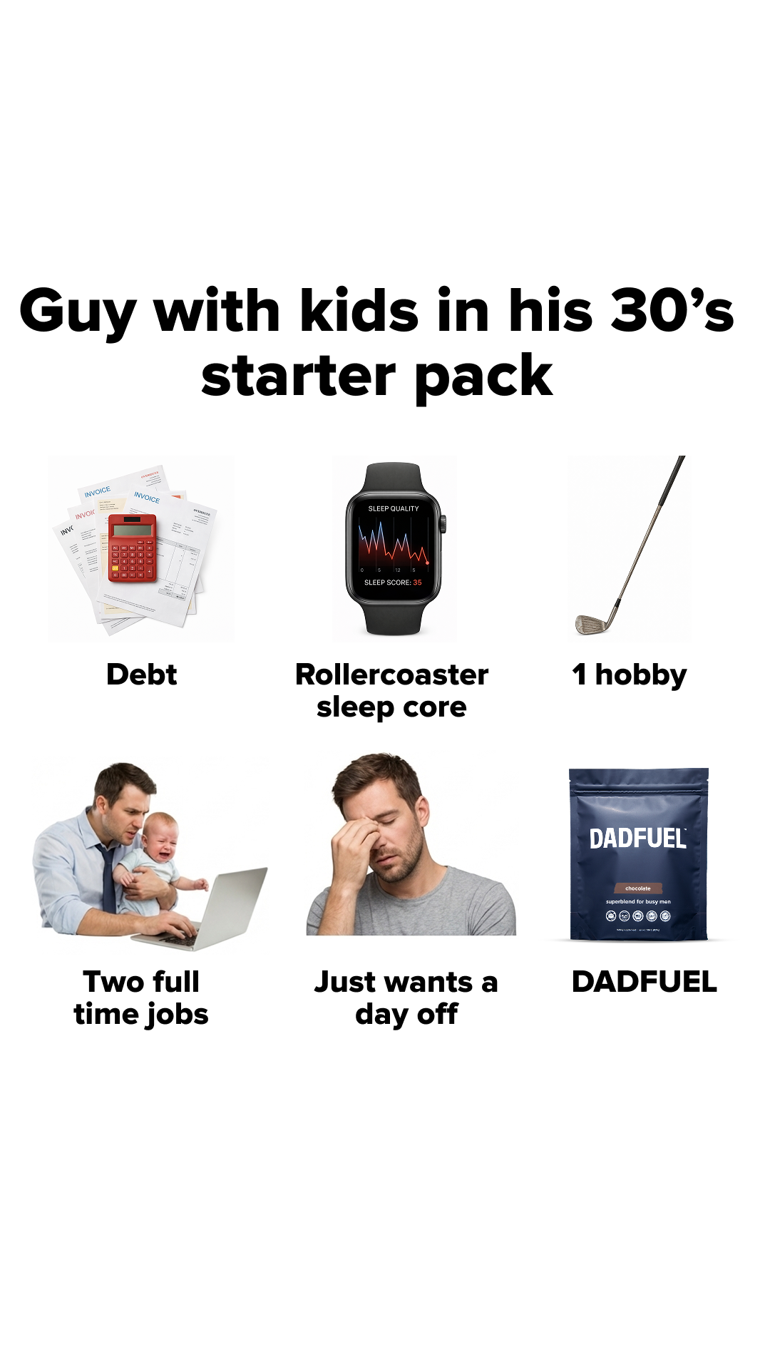 DADFUEL Facebook ad