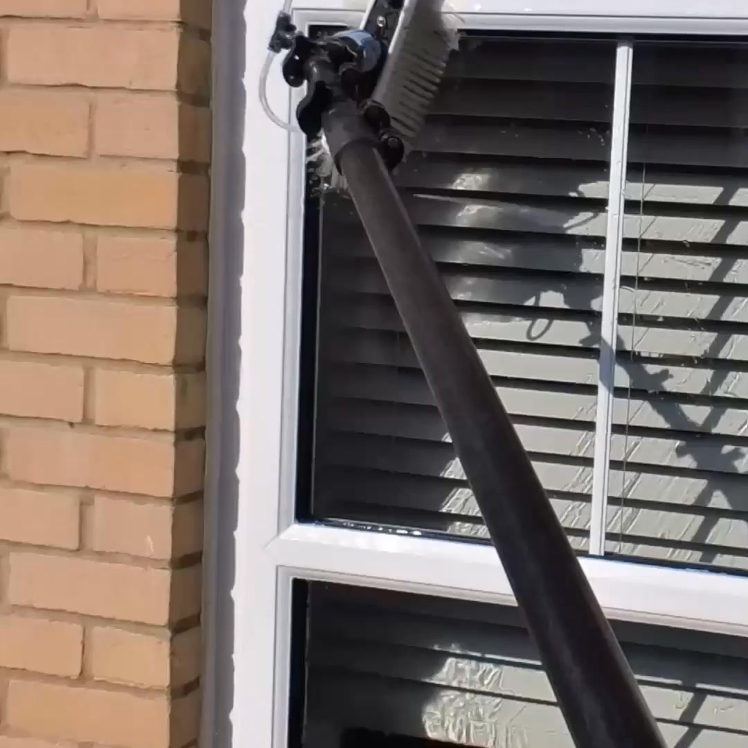 Potters Window Cleaning Facebook ad from Mar 4, 2026