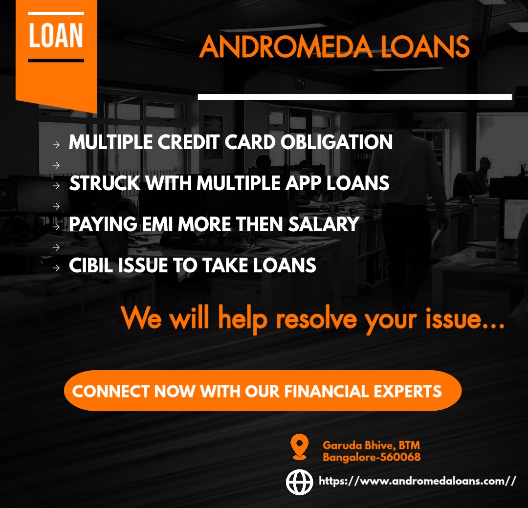 Andromeda Loans Facebook ad from Mar 9, 2026