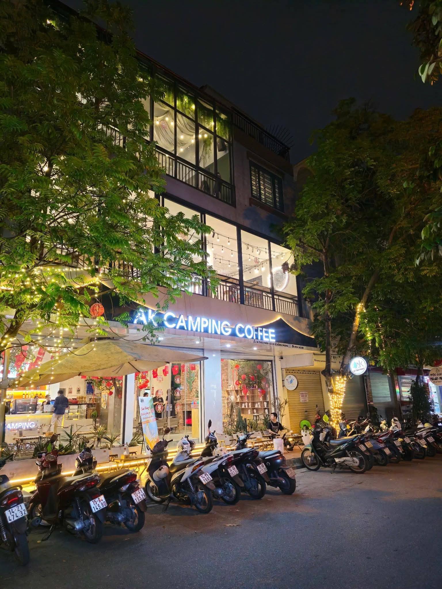 AK Camping Coffee Facebook ad: AK CAMPING COFFEE: 3 TẦNG ĐỘC ĐÁO …