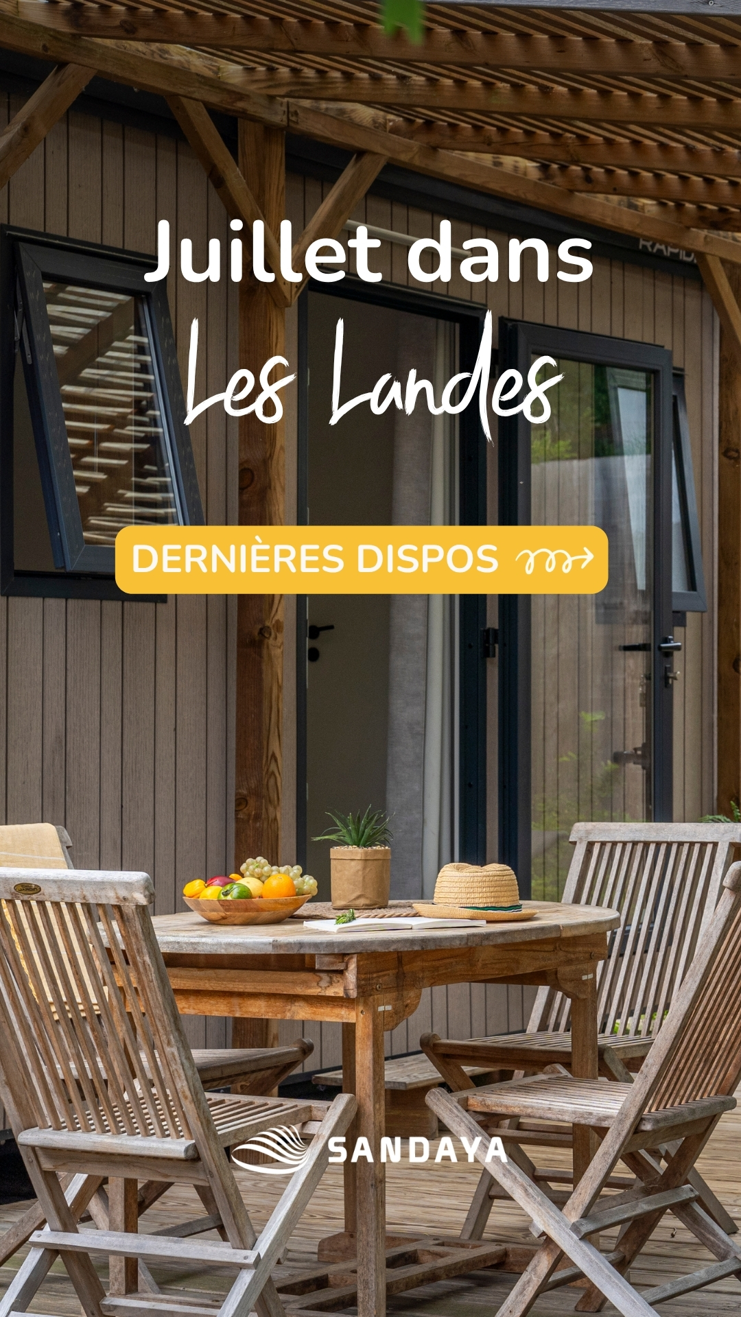 Campings Sandaya Facebook ad