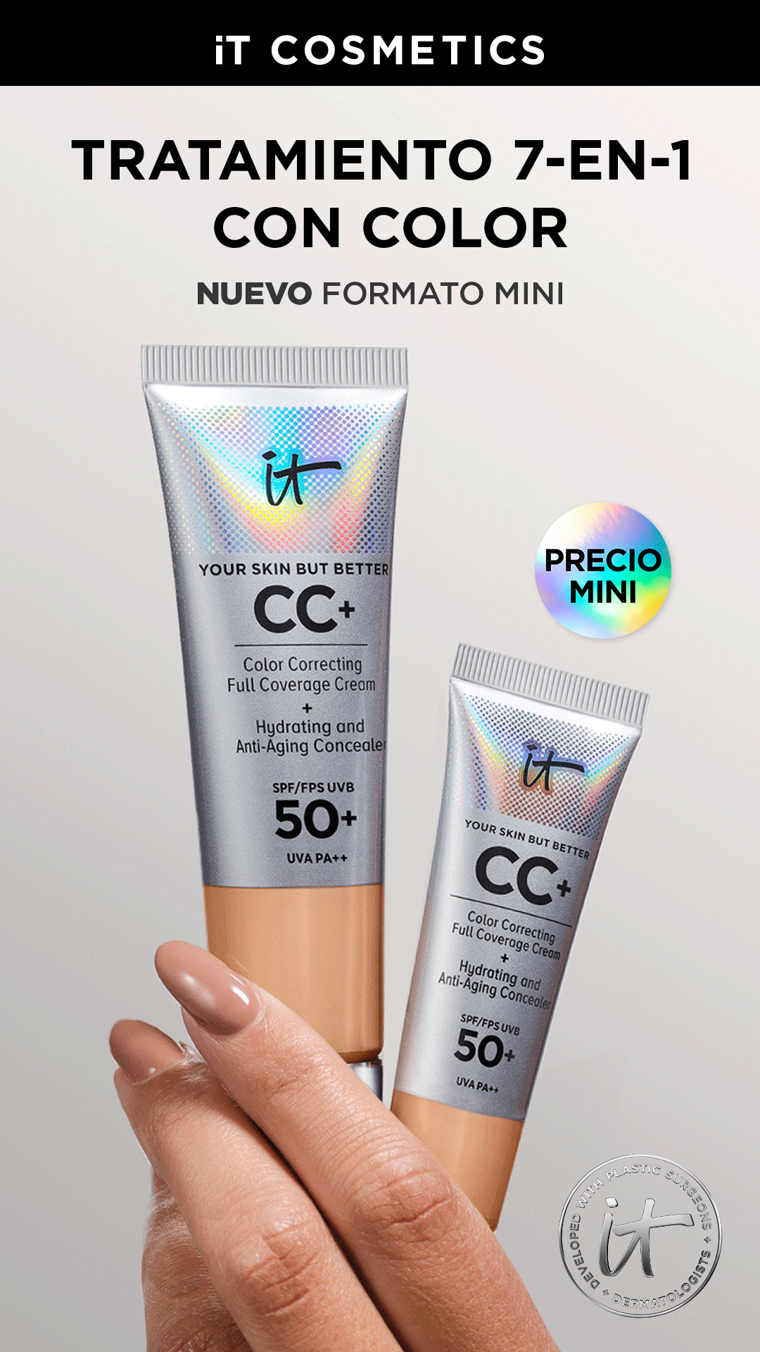 IT Cosmetics Facebook ad