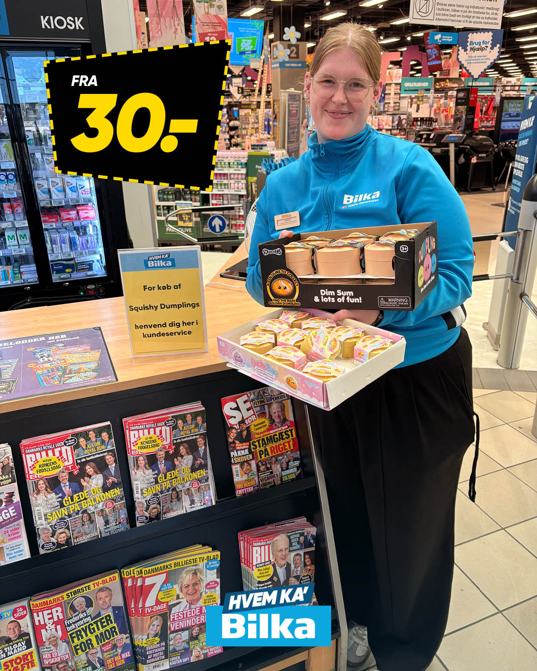 Bilka Esbjerg Facebook ad