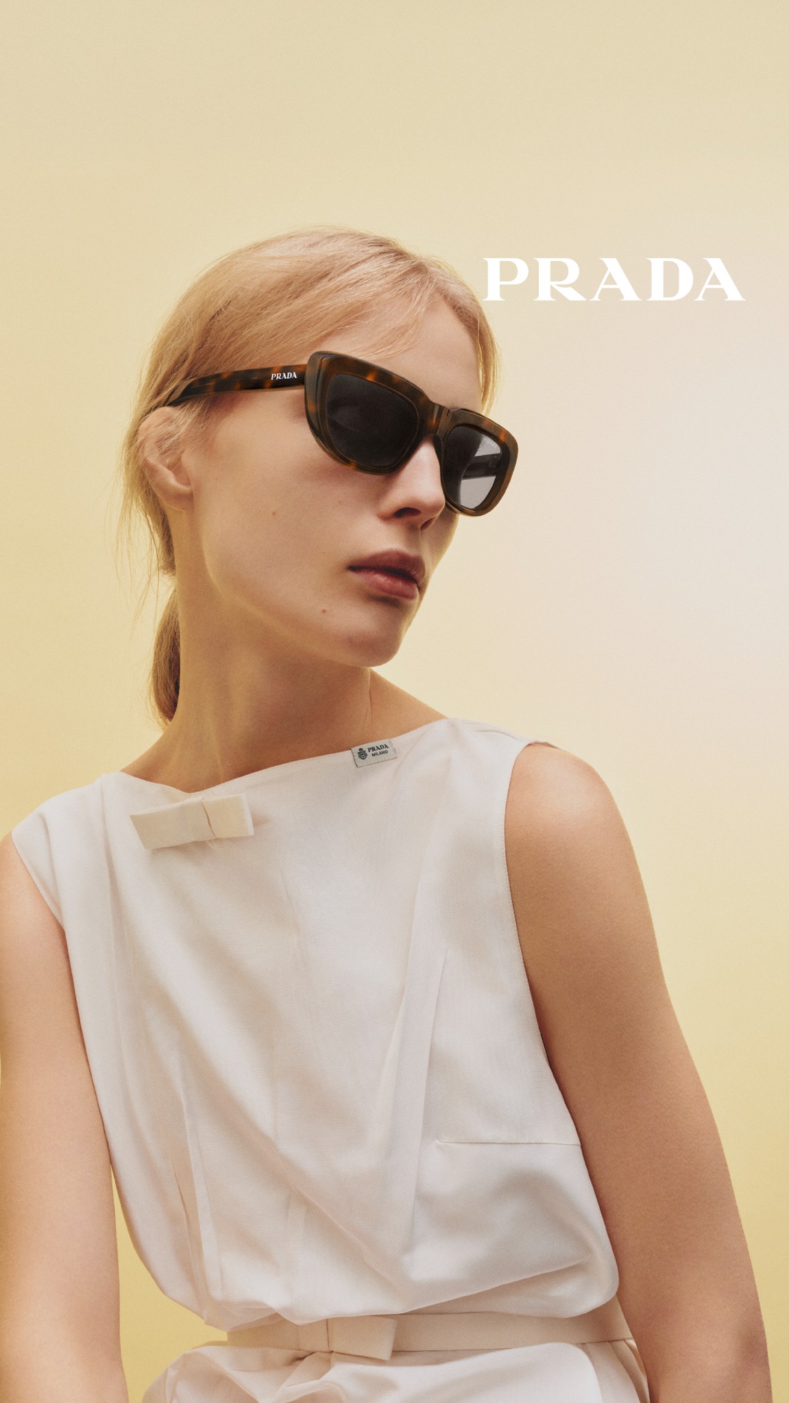 Prada Facebook ad
