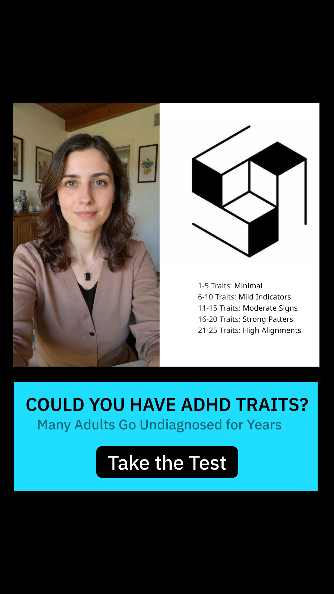 Personality Test: Created by Experts  Facebook ad