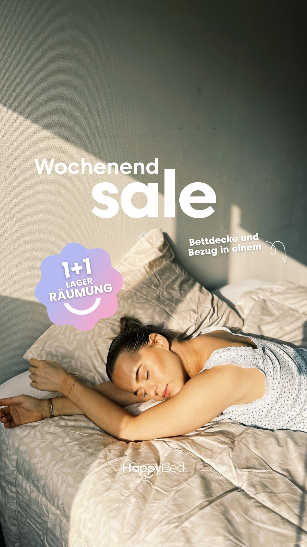 Thehappybed.de Facebook ad