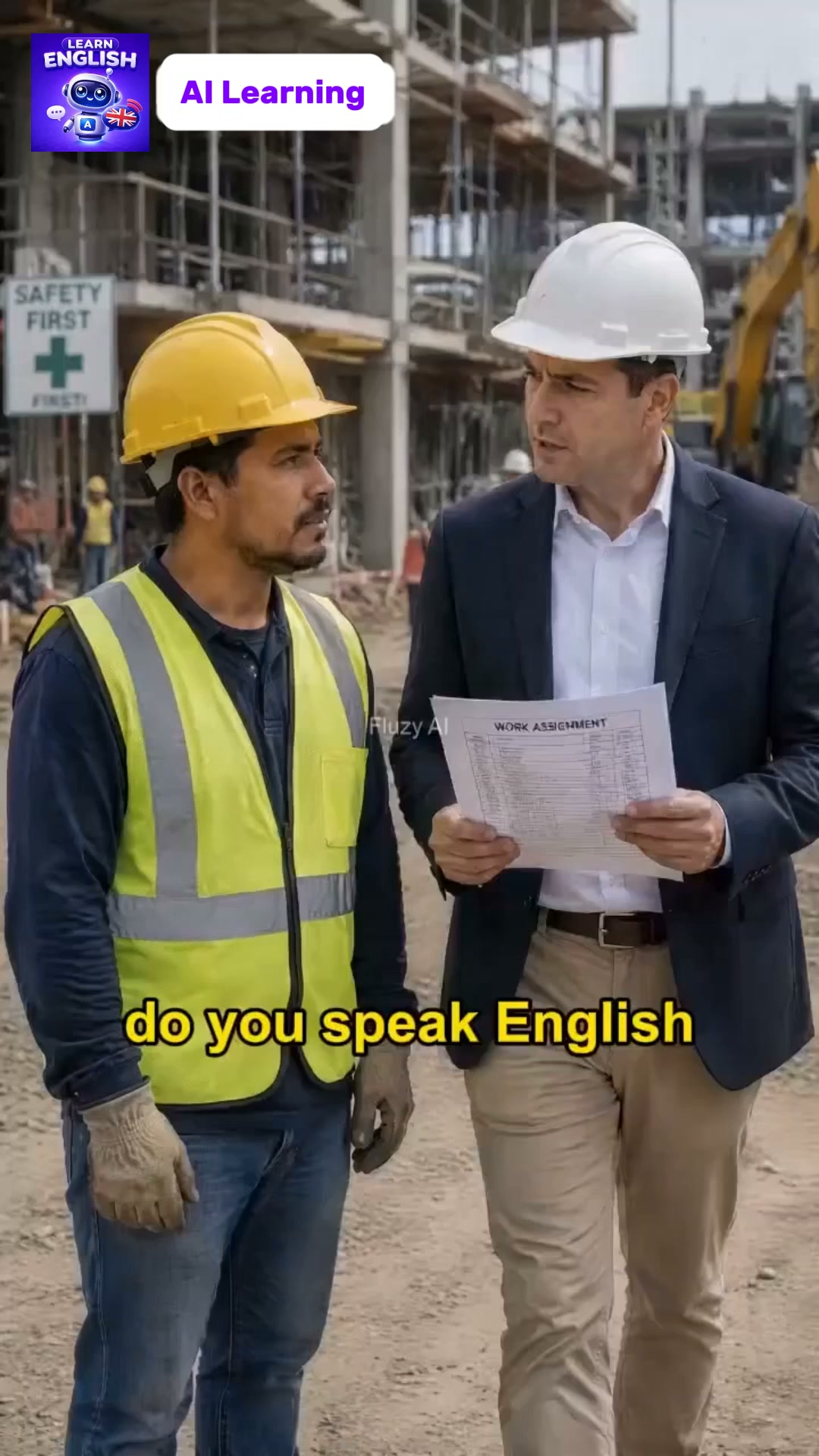 AI English Language Learning 2 Facebook ad: Try it now