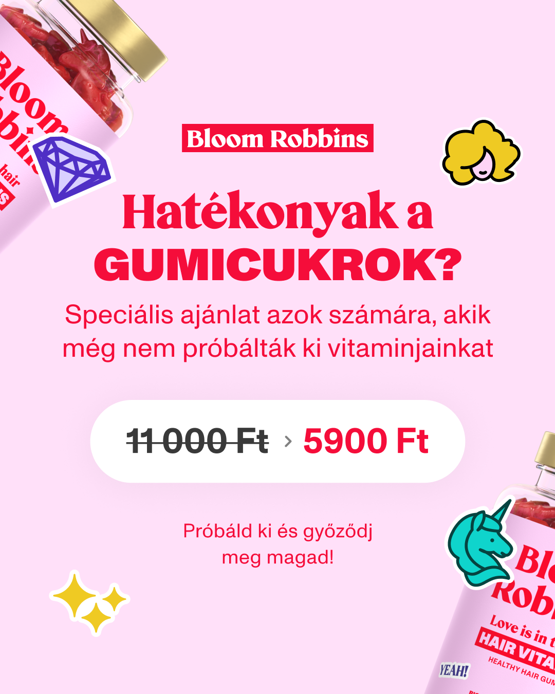 Bloom Robbins HU Facebook ad