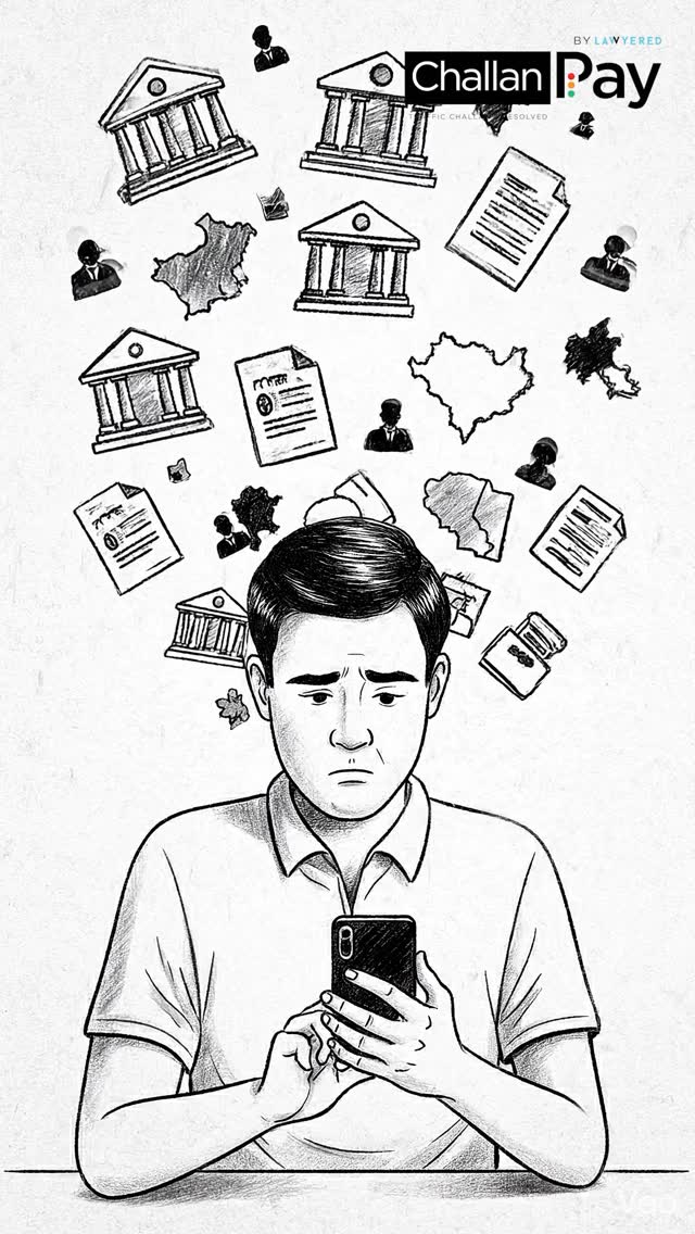 ChallanPay Facebook ad: Challan resolve karna confusing lagta hai due to…