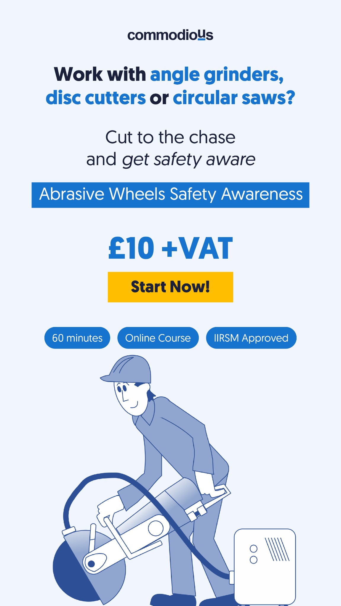 Commodious Training Facebook ad