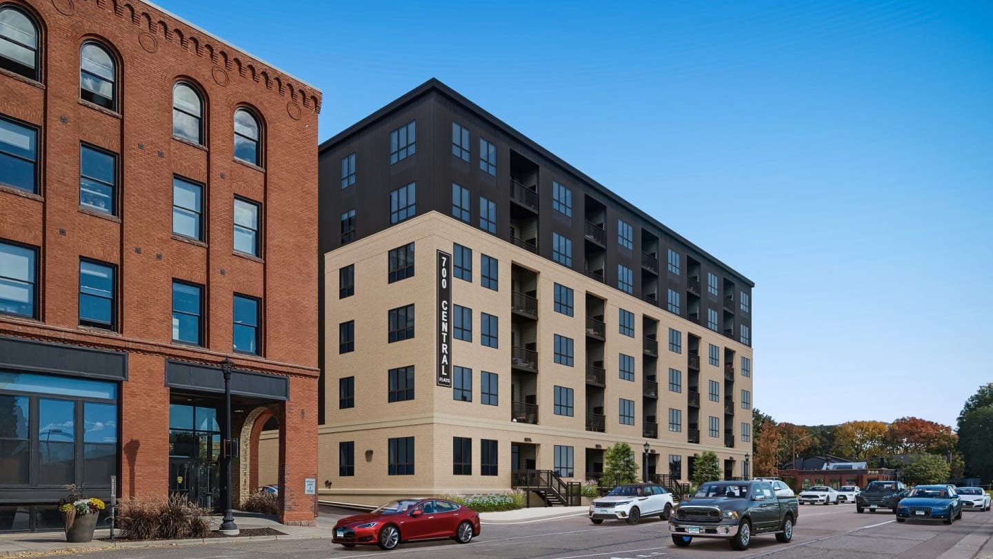 700 Central Facebook ad: 700 Central FLATS | Minneapolis, MN