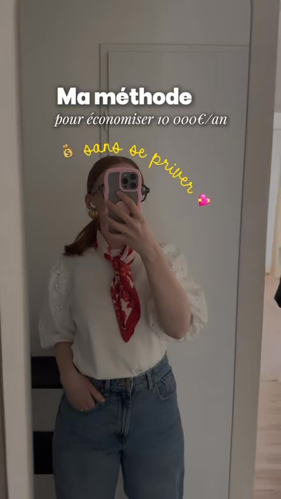 glowbudgets Facebook ad: Commente « Épargne » et je t’envoie le…