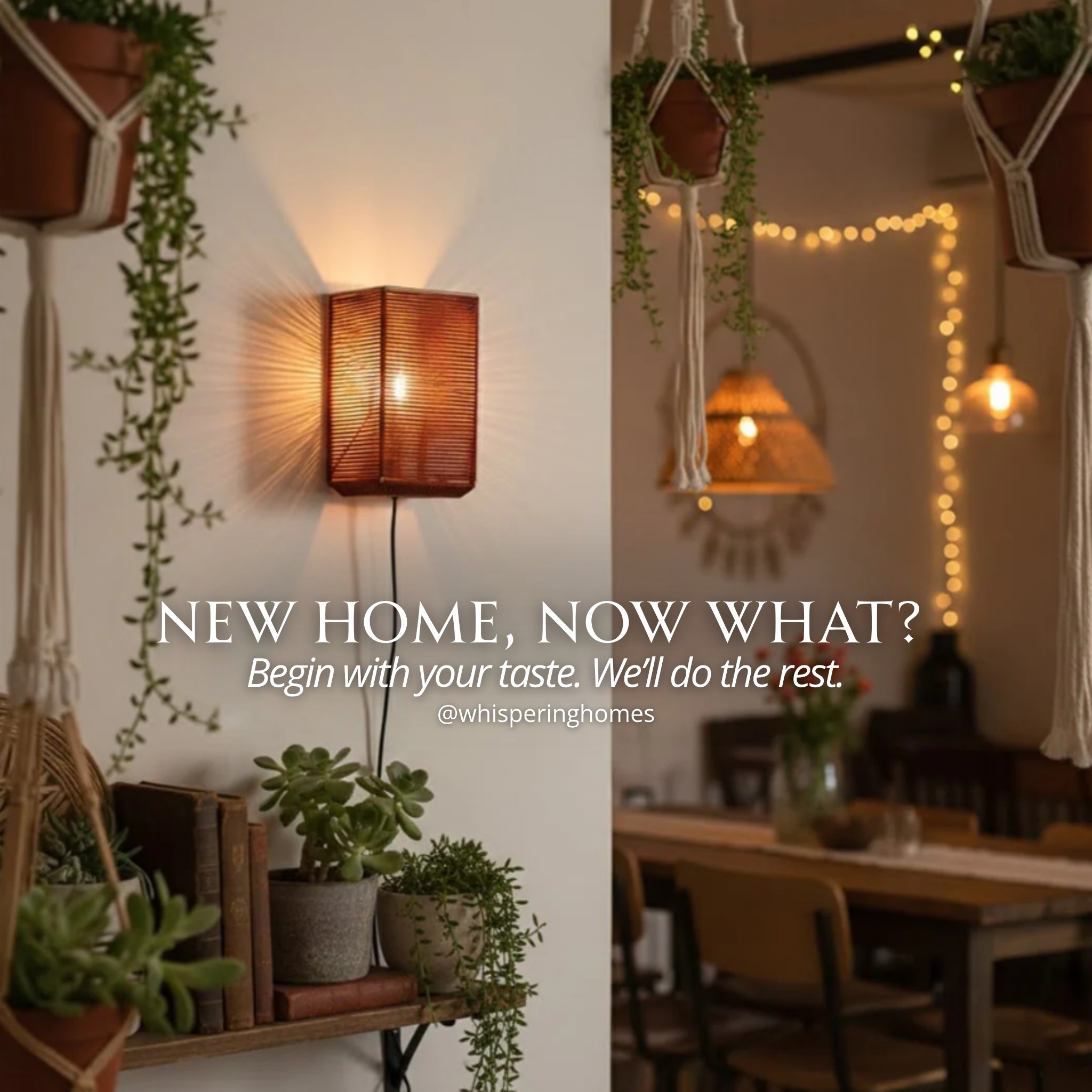 WhisperingHomes Facebook ad
