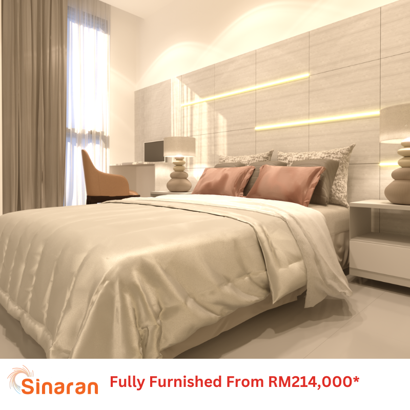 iProperty.com.my Facebook ad: 3km to CIQ & Johor Causeway