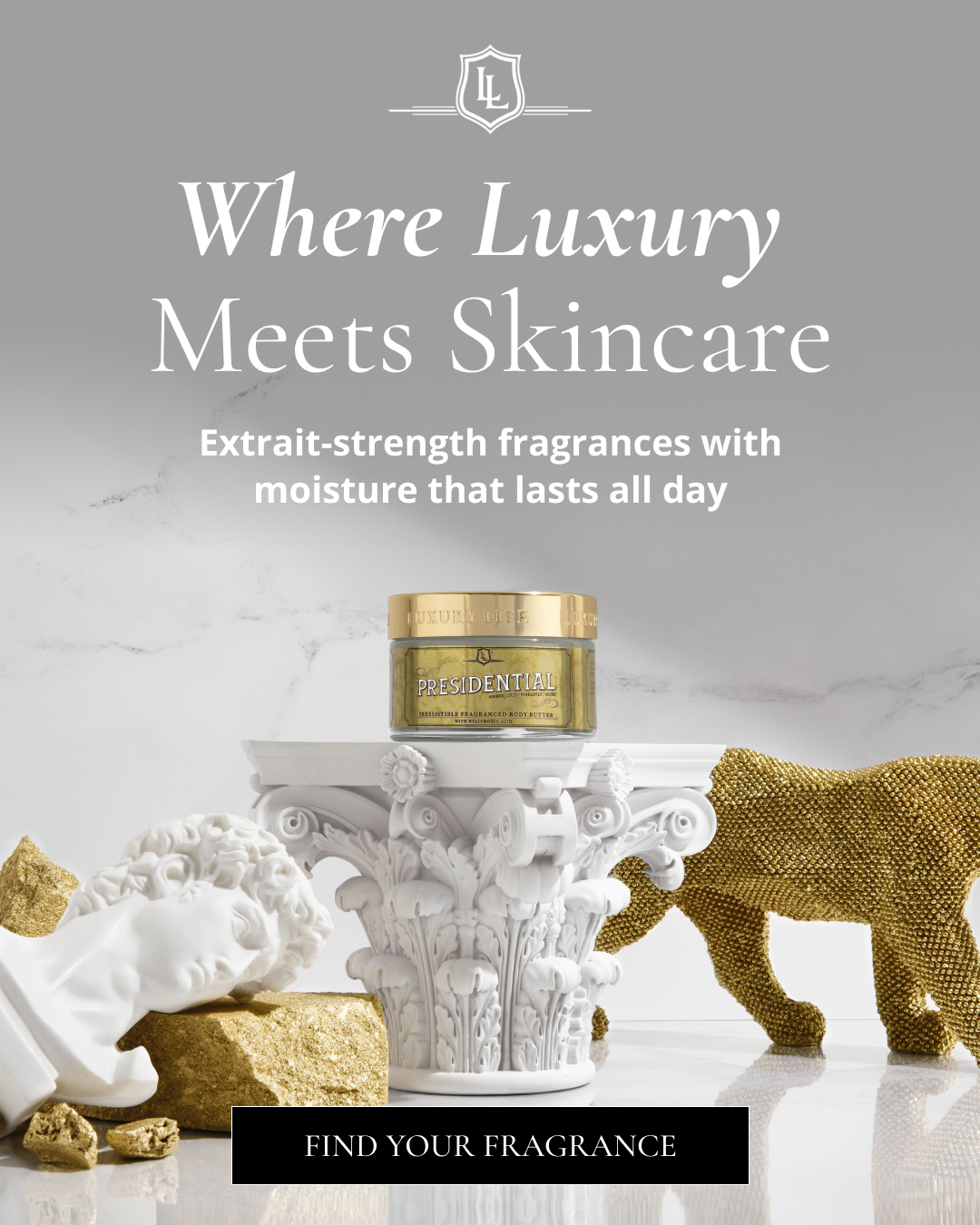 Luxury Life Butter Facebook ad
