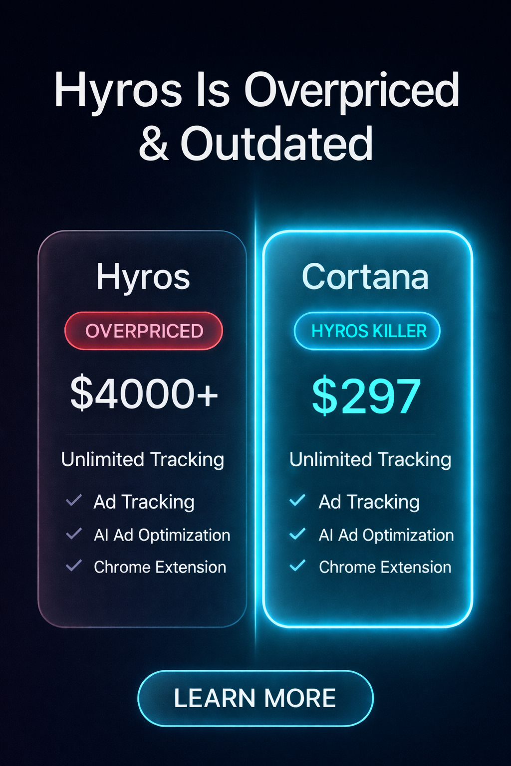 CEO Of Cortana AI - Matei Parvu Facebook ad