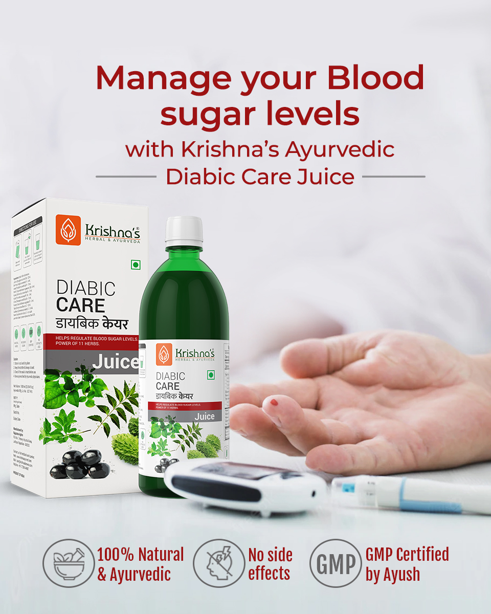 Krishna's Herbal & Ayurveda Facebook ad