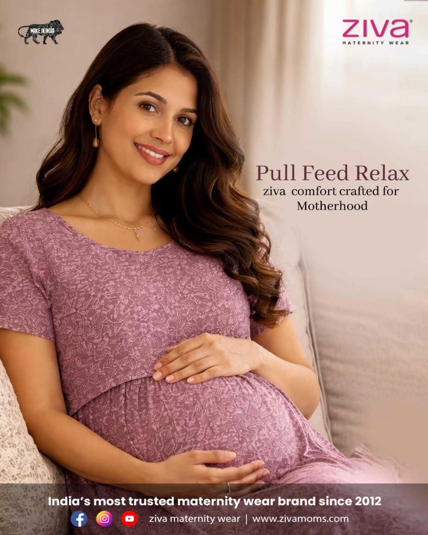 Ziva Maternity Wear Facebook ad
