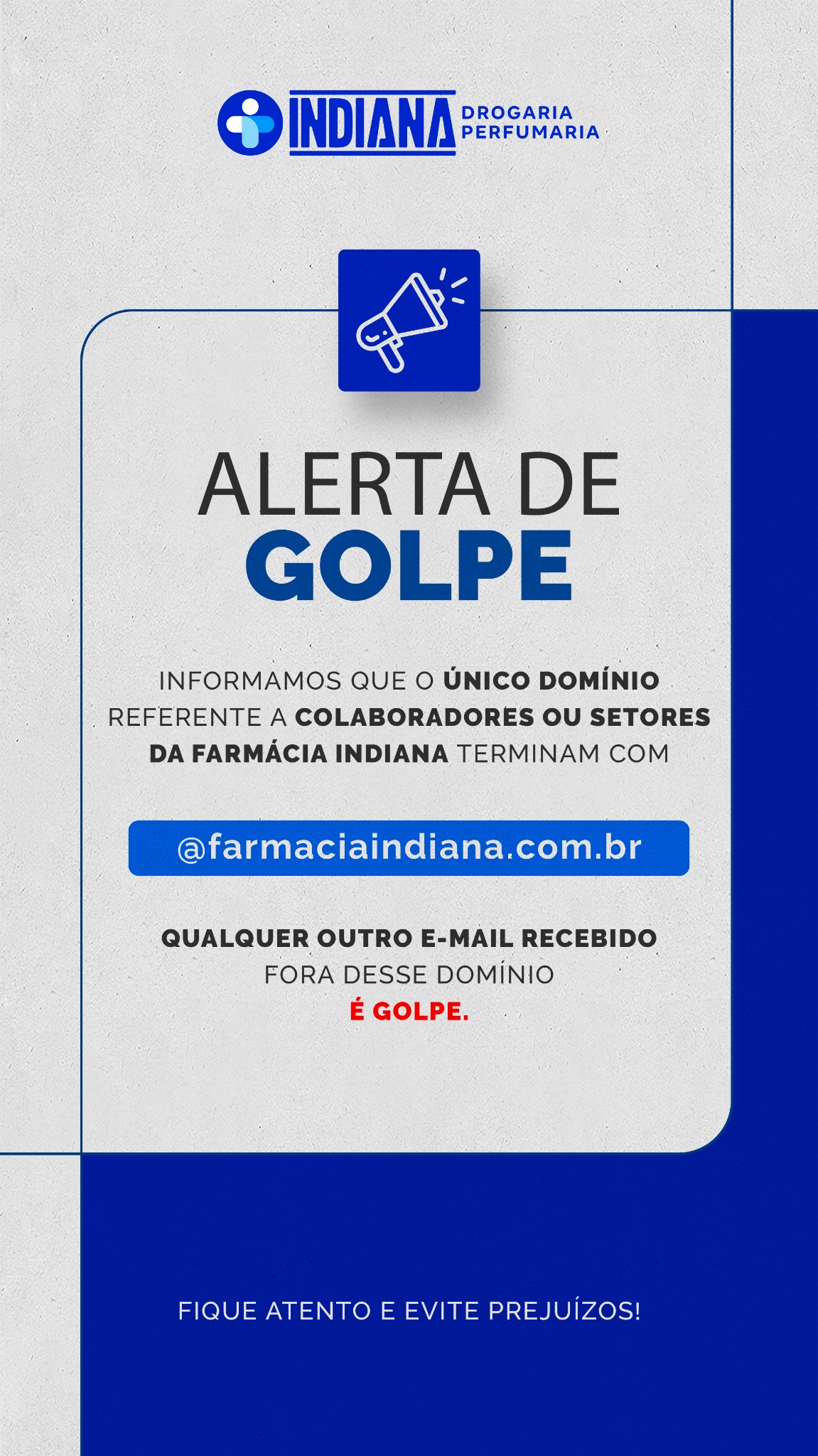 Farmácia Indiana Facebook ad from Jan 20, 2026