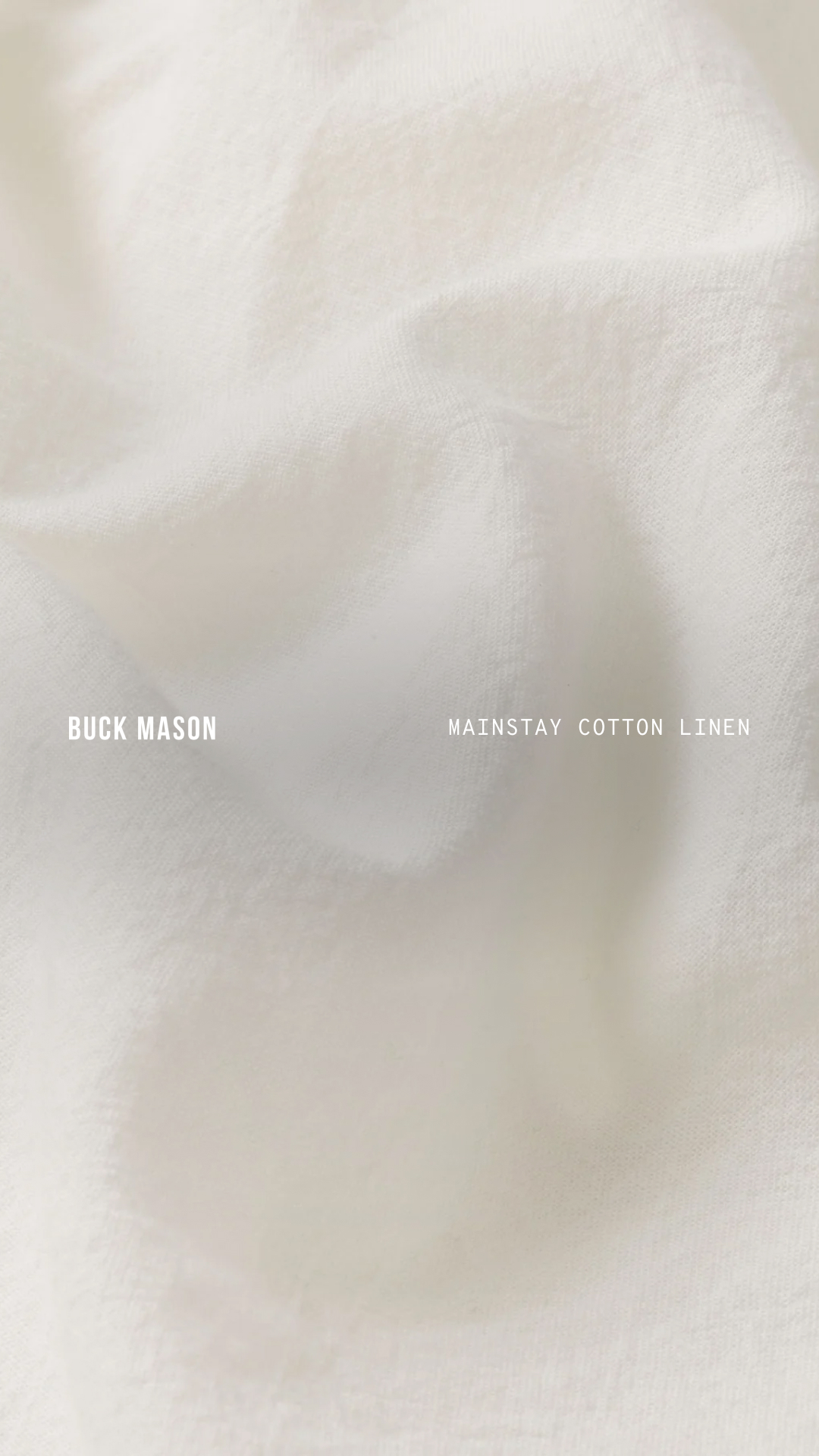 Buck Mason Women's Facebook ad