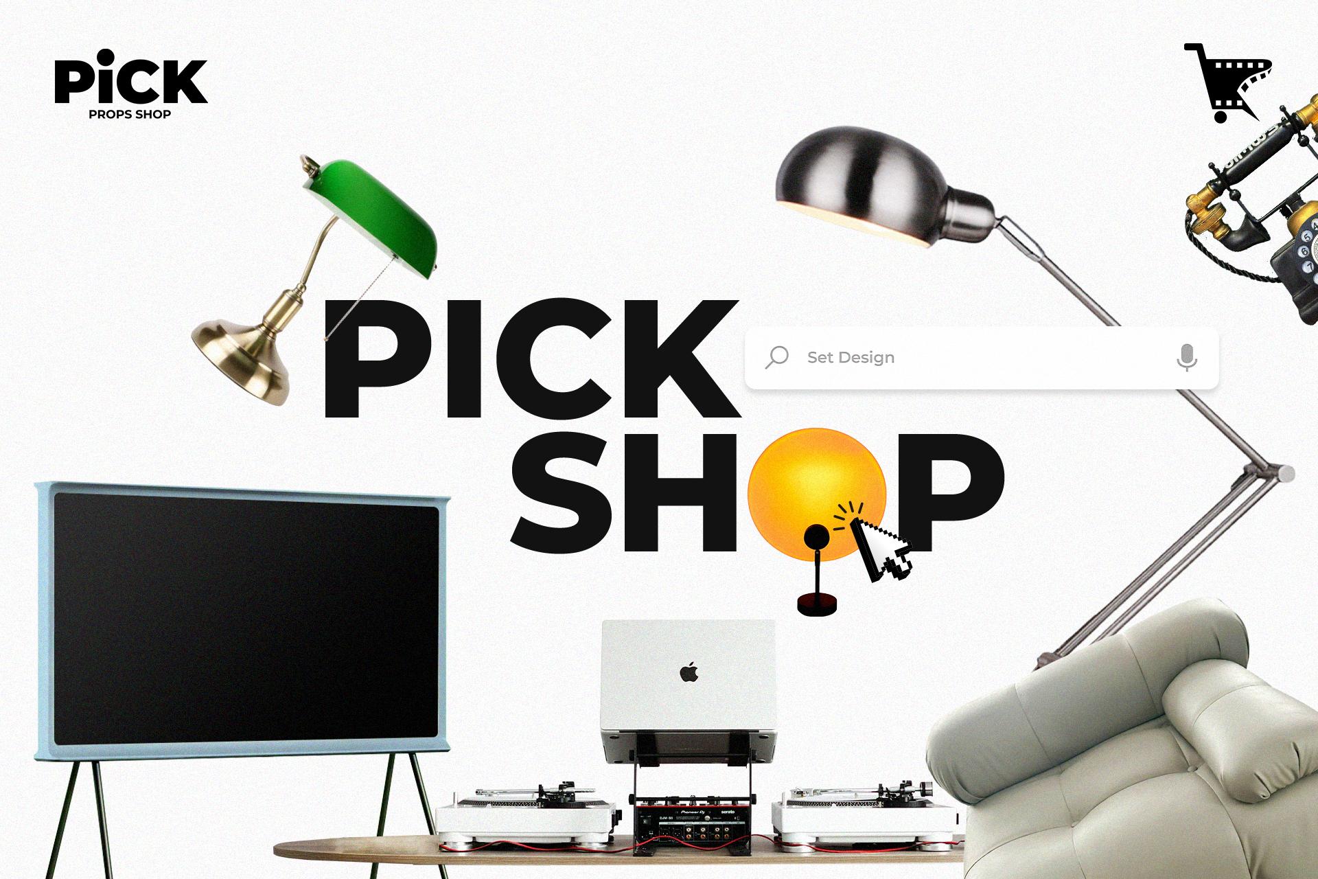 Pick Shop Facebook ad