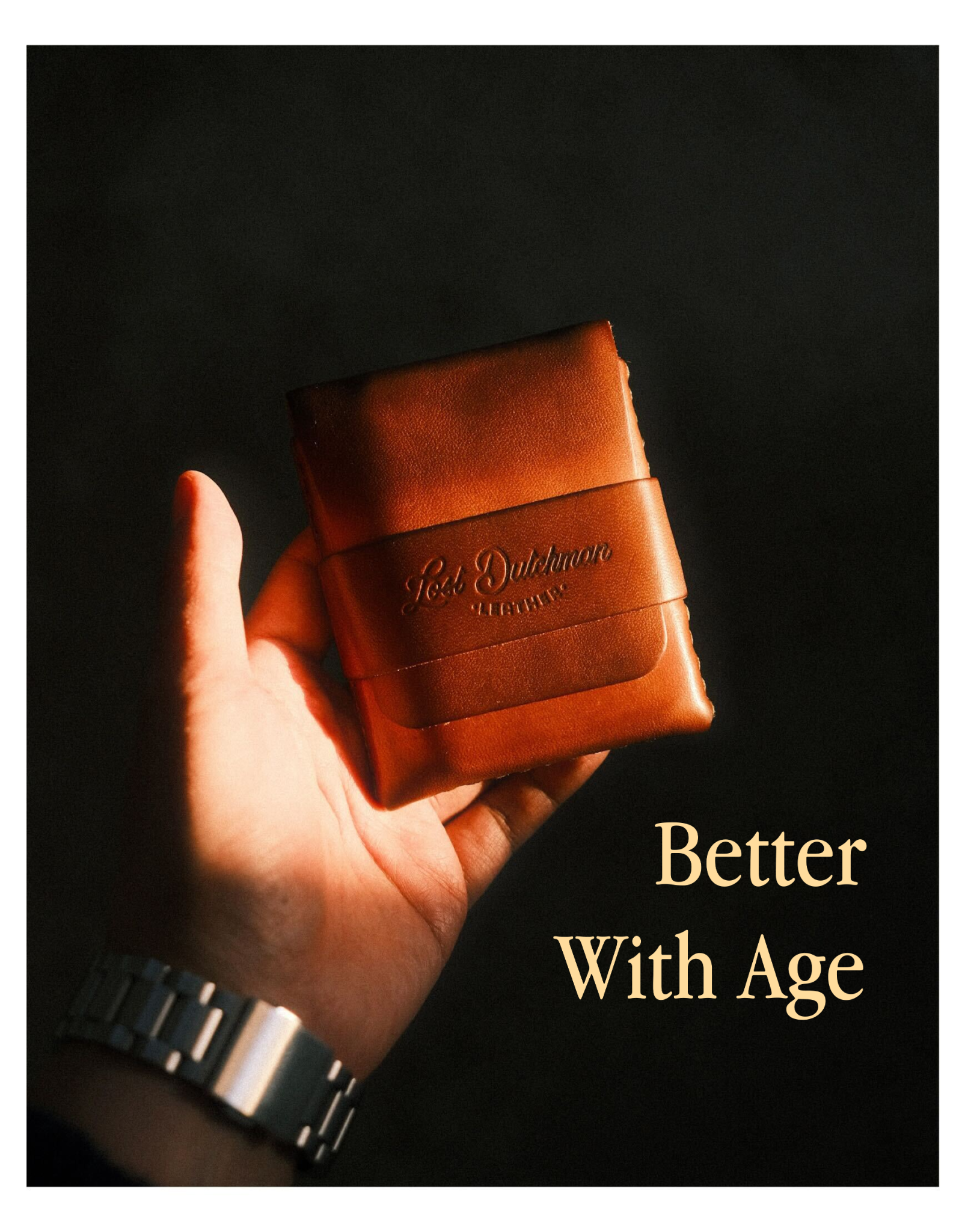 Lost Dutchman Leather Goods Facebook ad