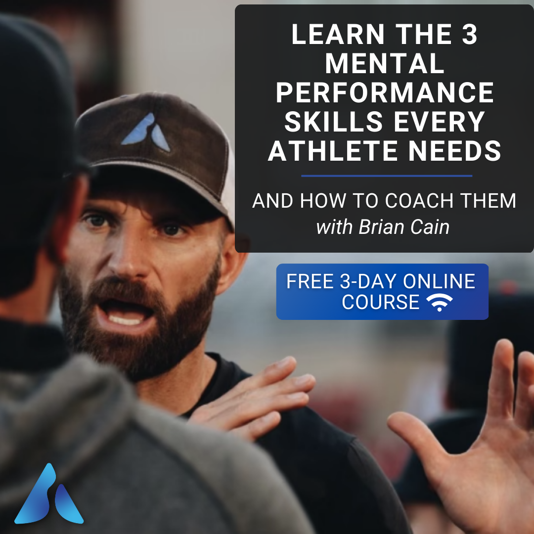 Brian Cain Peak Performance Facebook ad
