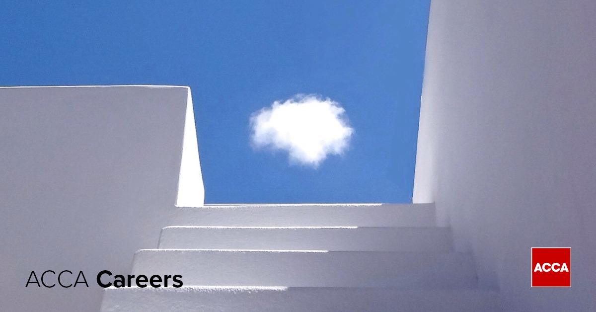 ACCA Careers Facebook ad: ACCA Careers, great jobs and career advice