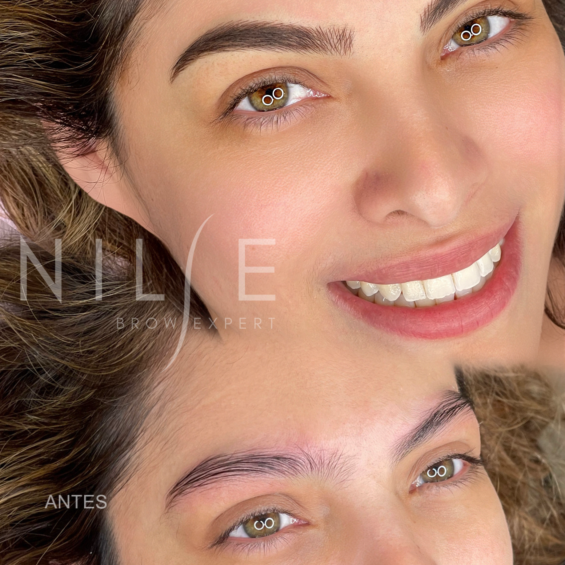 Nilse Martínez Brow Expert Facebook ad: Cejas que Elevan tu Mirada y tu Seguridad