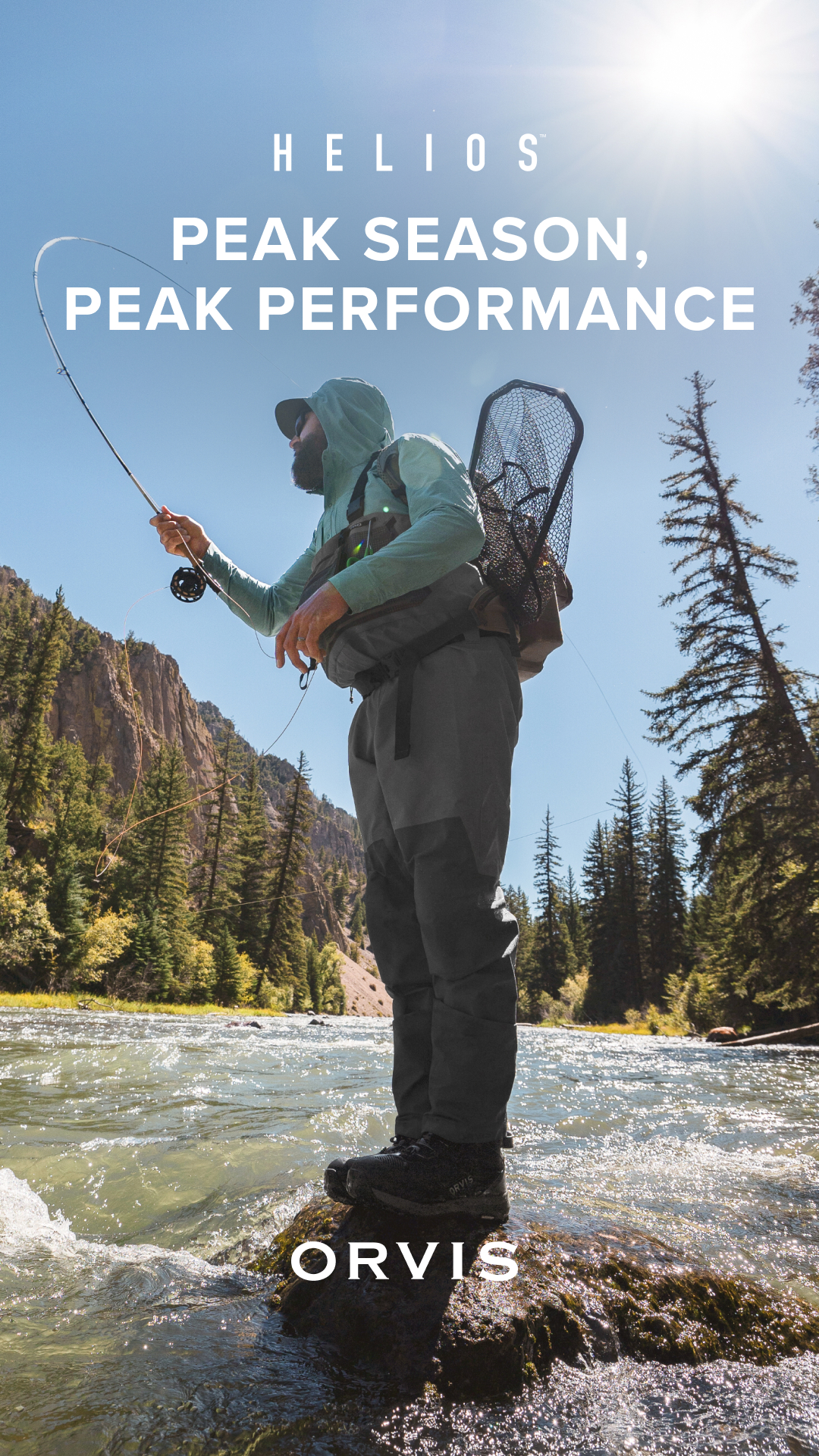 Orvis Facebook ad