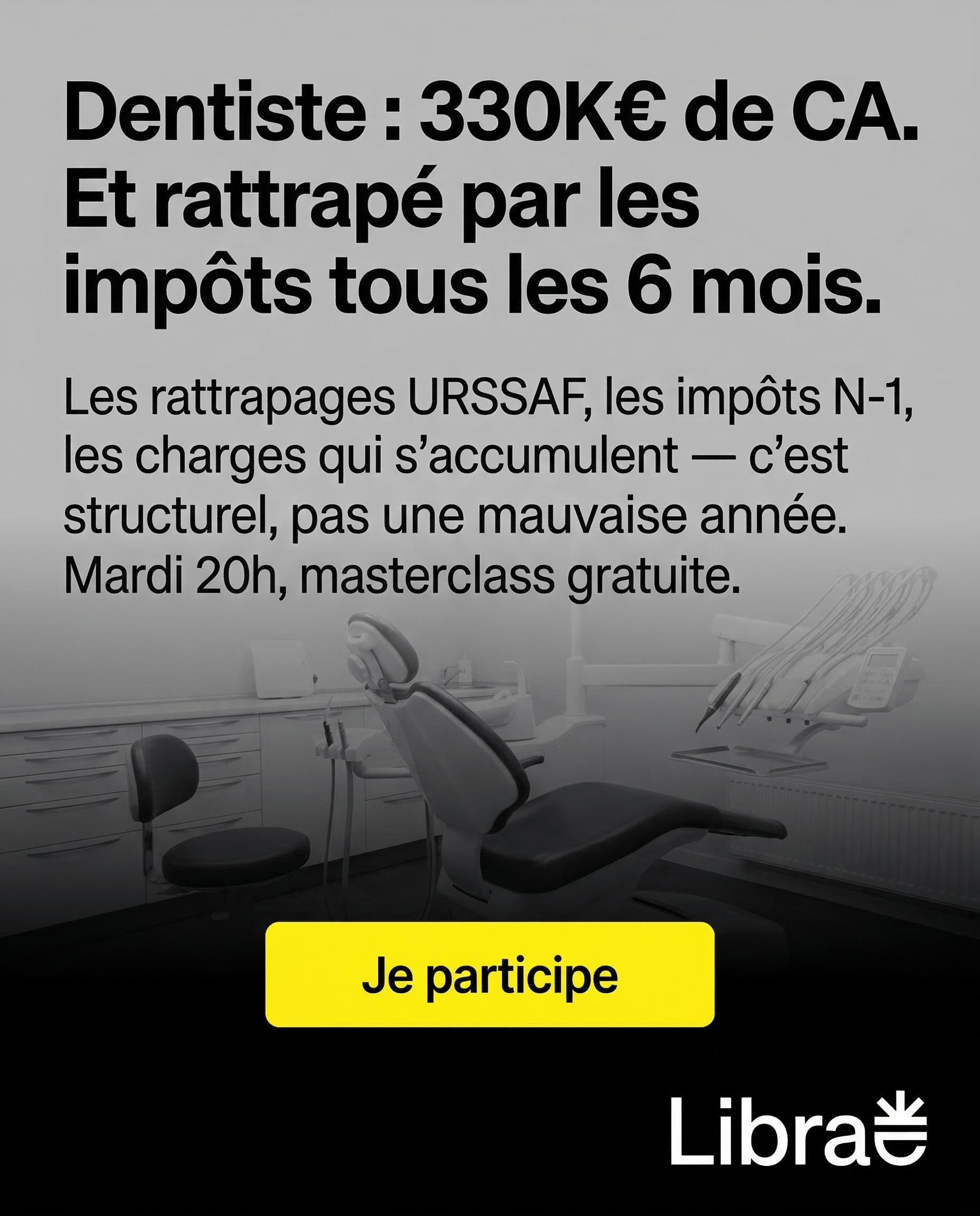 Romain Rousselet - Dentiste Libre Facebook ad