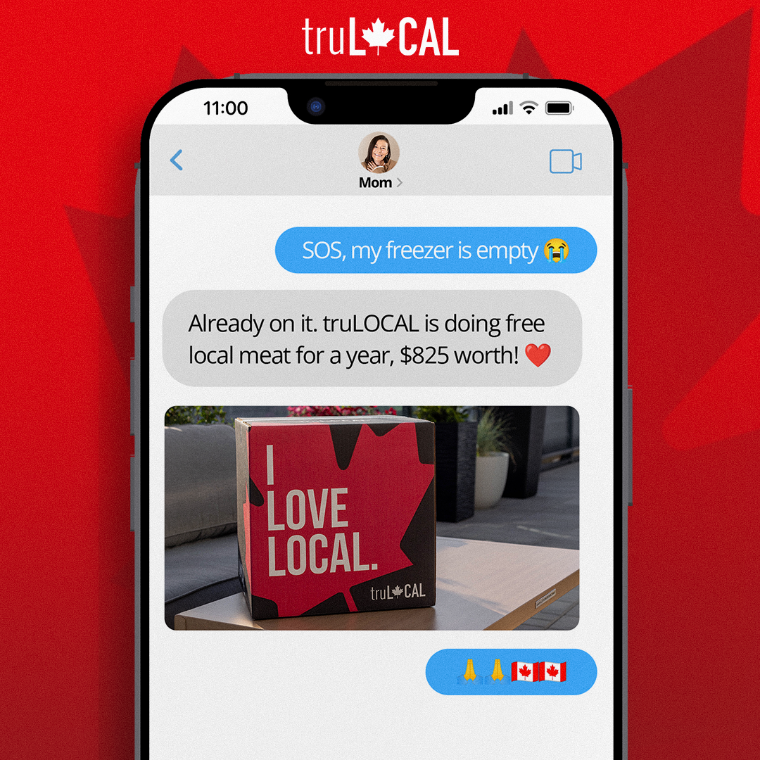 truLOCAL Facebook ad