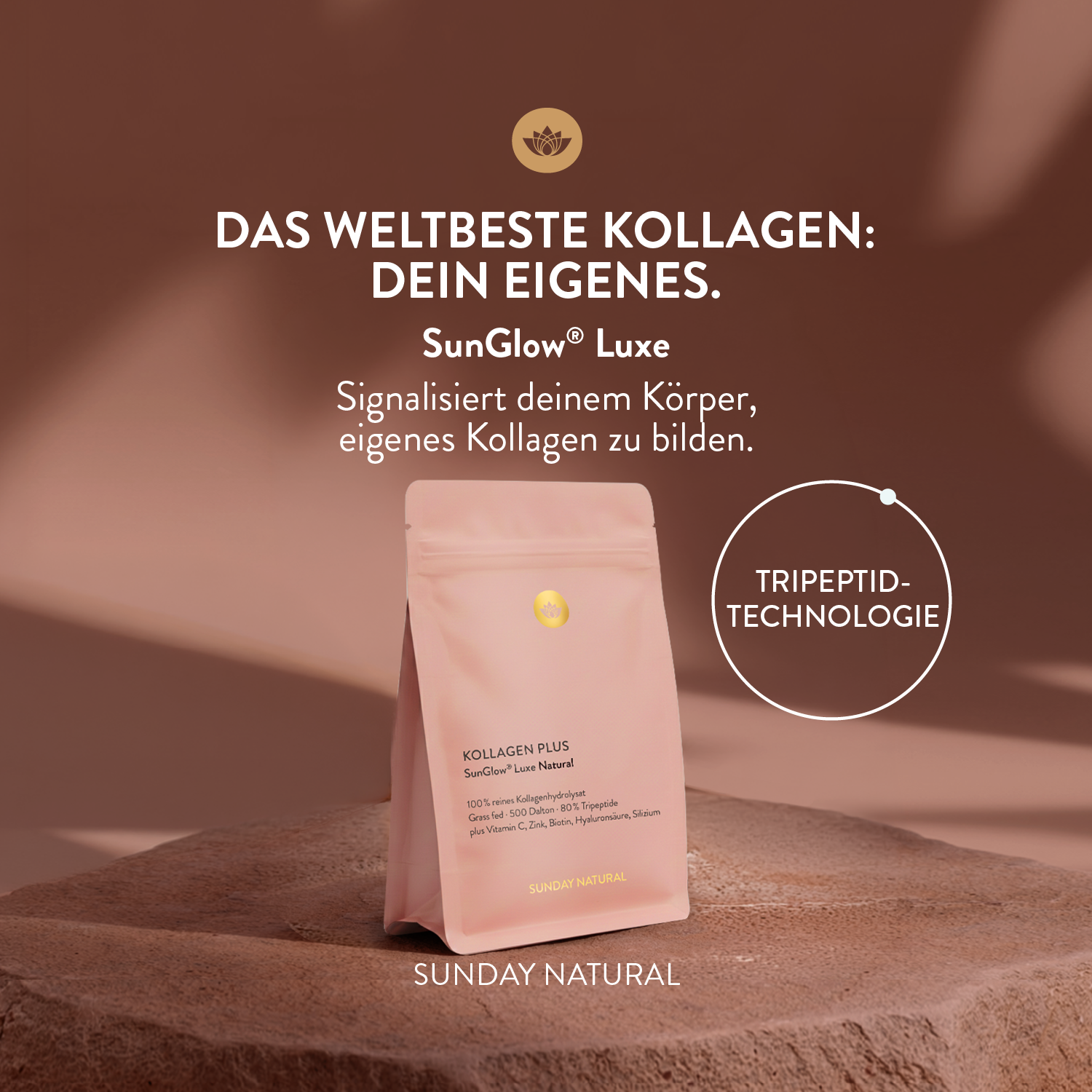 Sunday Natural Facebook ad