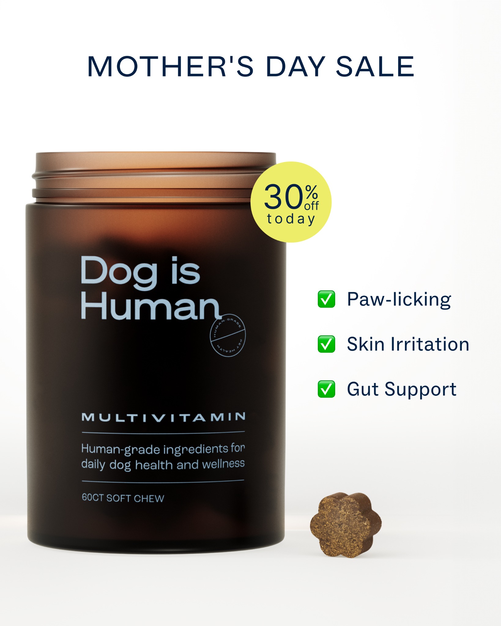 Dog is Human Facebook ad