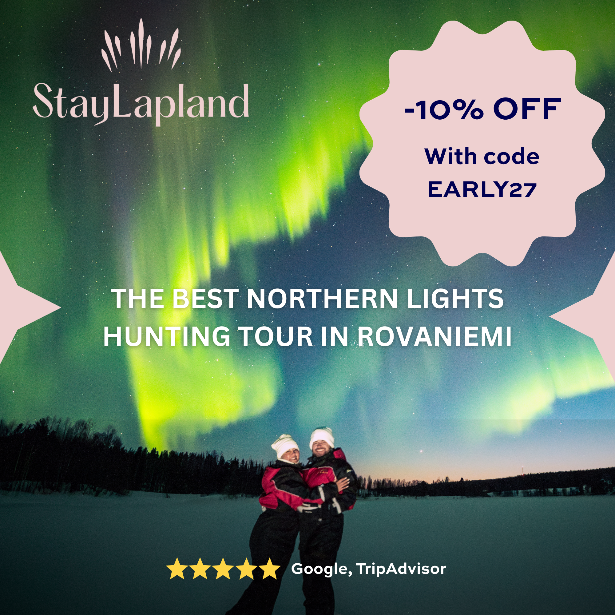 StayLapland Facebook ad