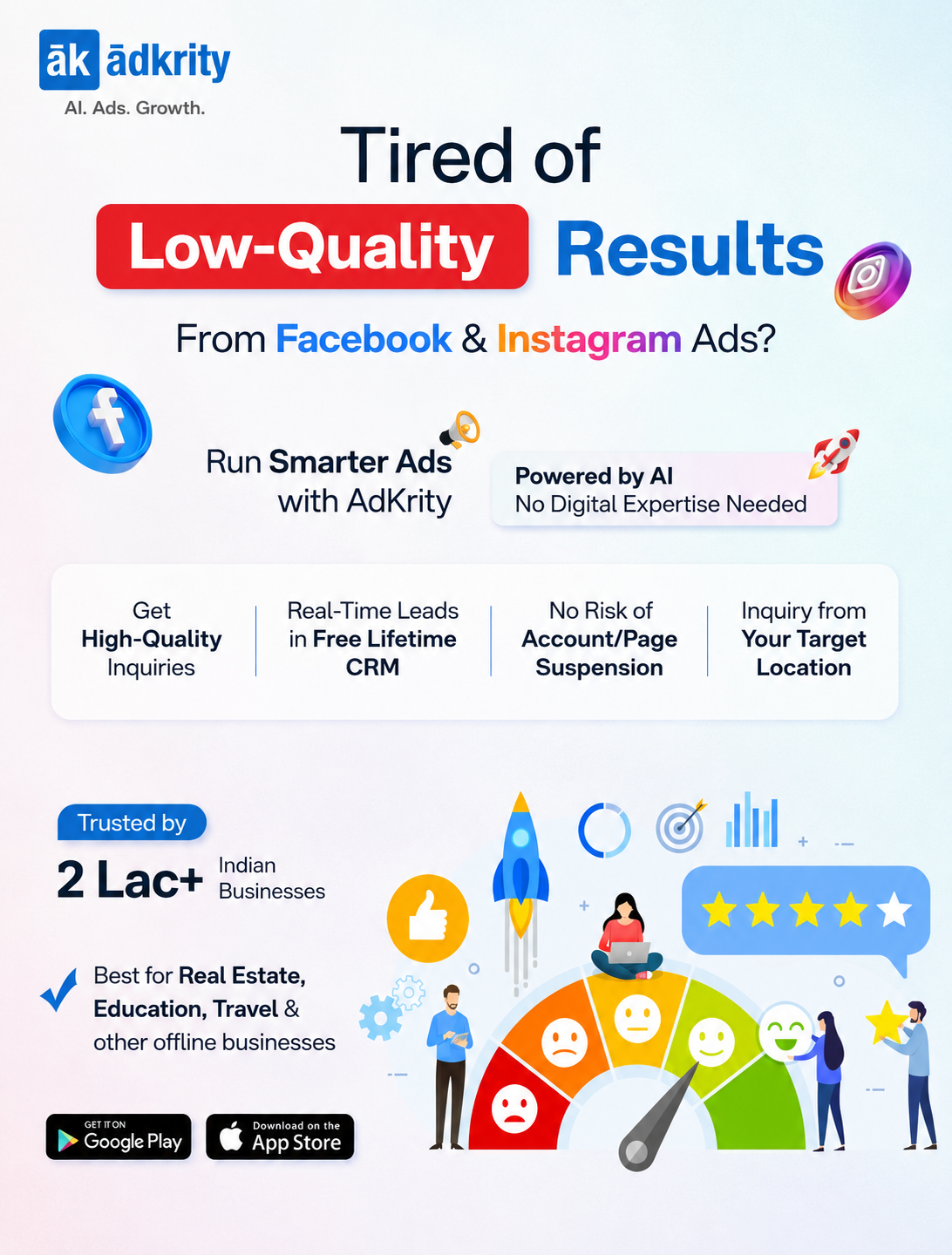 AdKrity Facebook ad