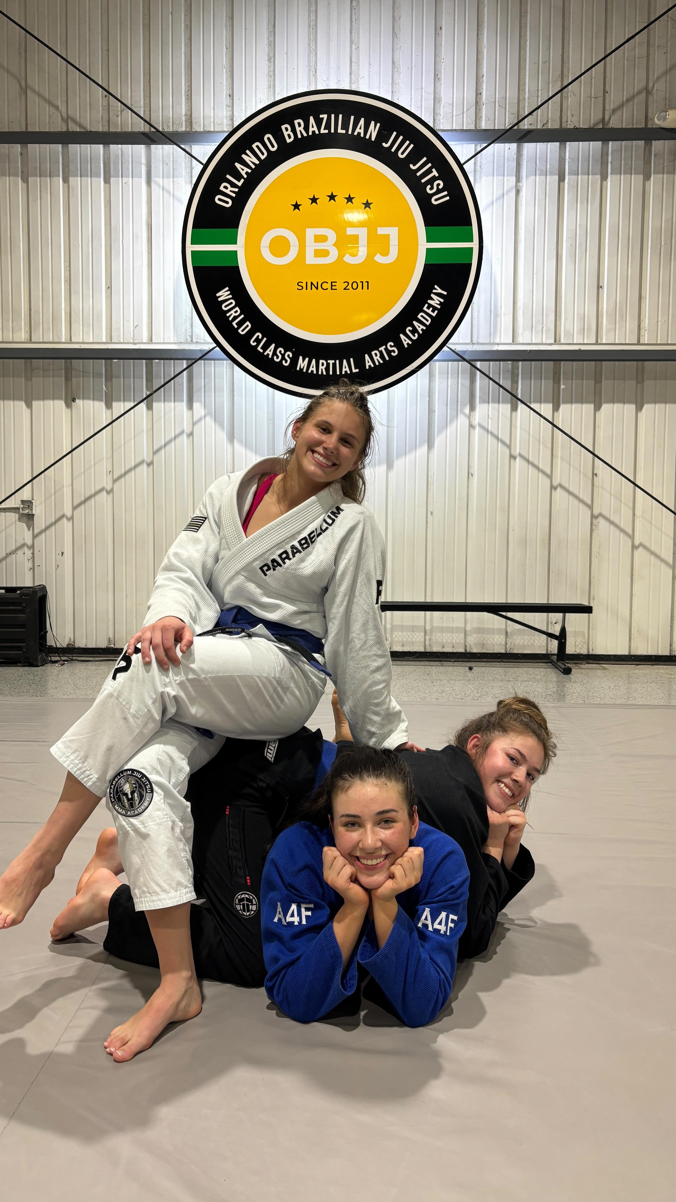 Orlando Brazilian Jiu-Jitsu Facebook ad: Over 200+ positive google reviews!